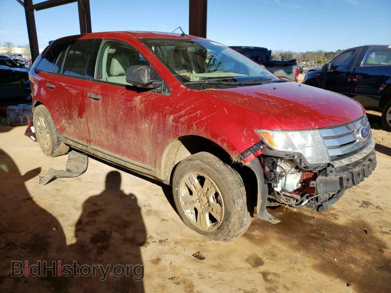 Фотография 2FMDK3GC5ABB62568 - FORD EDGE 2010