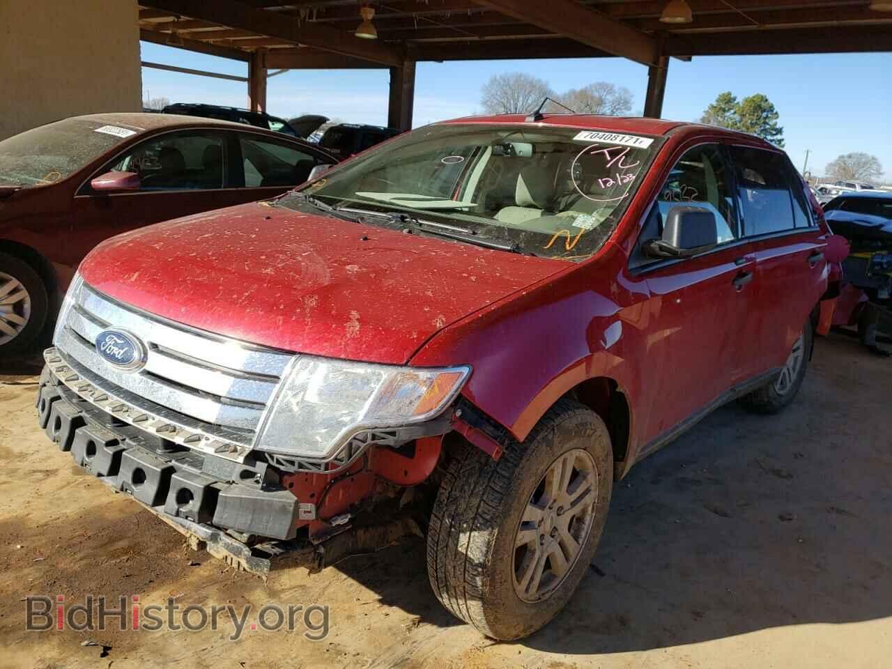 2010 FORD EDGE - VIN: 2FMDK3GC5ABB62568 - Фото 2