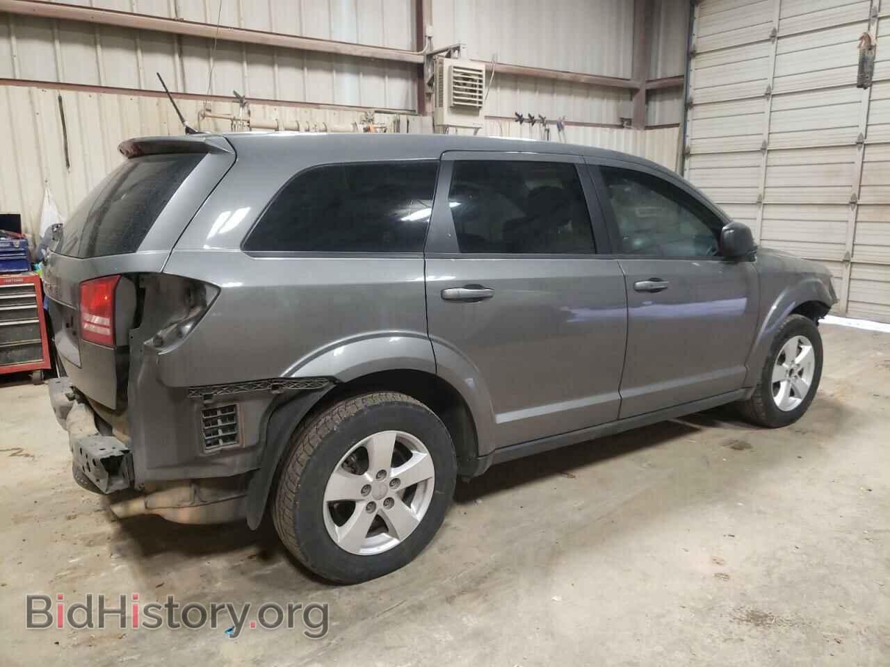 2013 DODGE JOURNEY - VIN: 3C4PDCAB5DT623790 - Фото 3