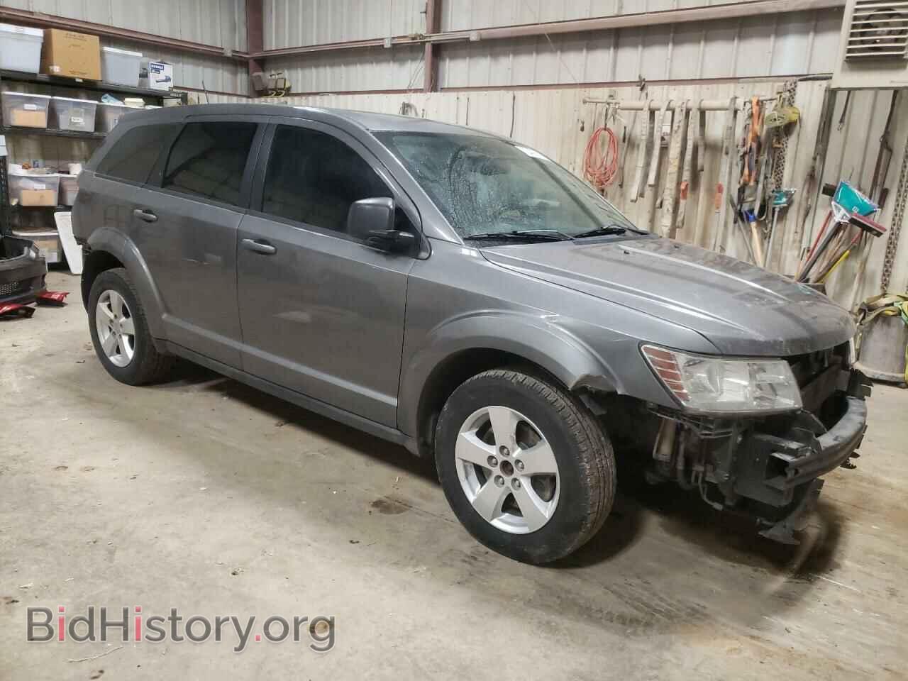2013 DODGE JOURNEY - VIN: 3C4PDCAB5DT623790 - Фото 4