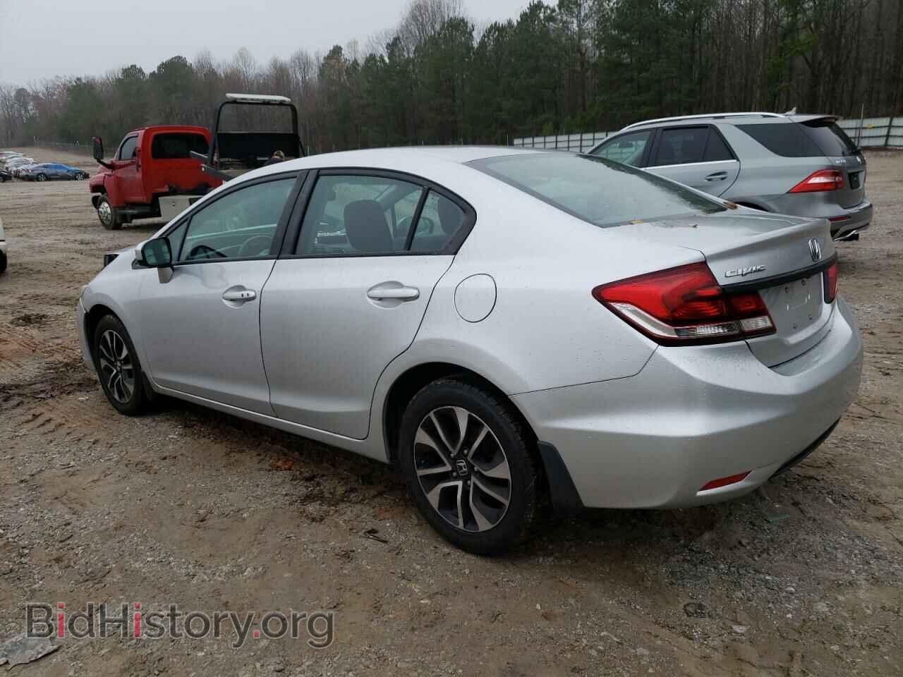 2015 HONDA CIVIC - VIN: 19XFB2F8XFE009091 - Photo 2
