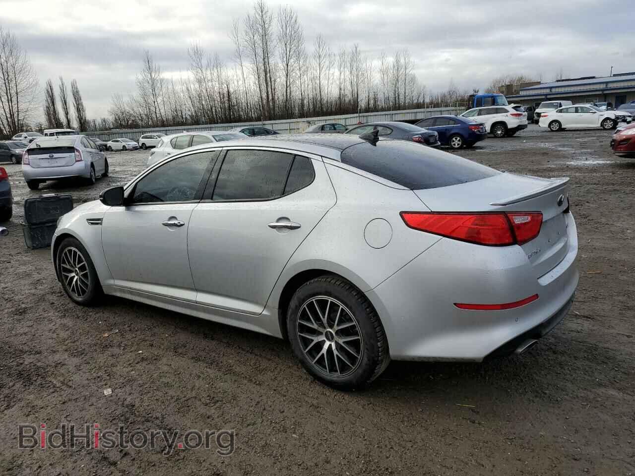 2014 KIA OPTIMA - VIN: 5XXGN4A78EG348735 - Фото 2