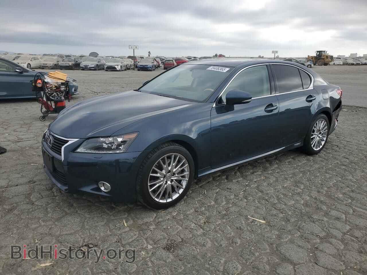 Photo JTHBS1BL7D5003906 - LEXUS GS450 2013