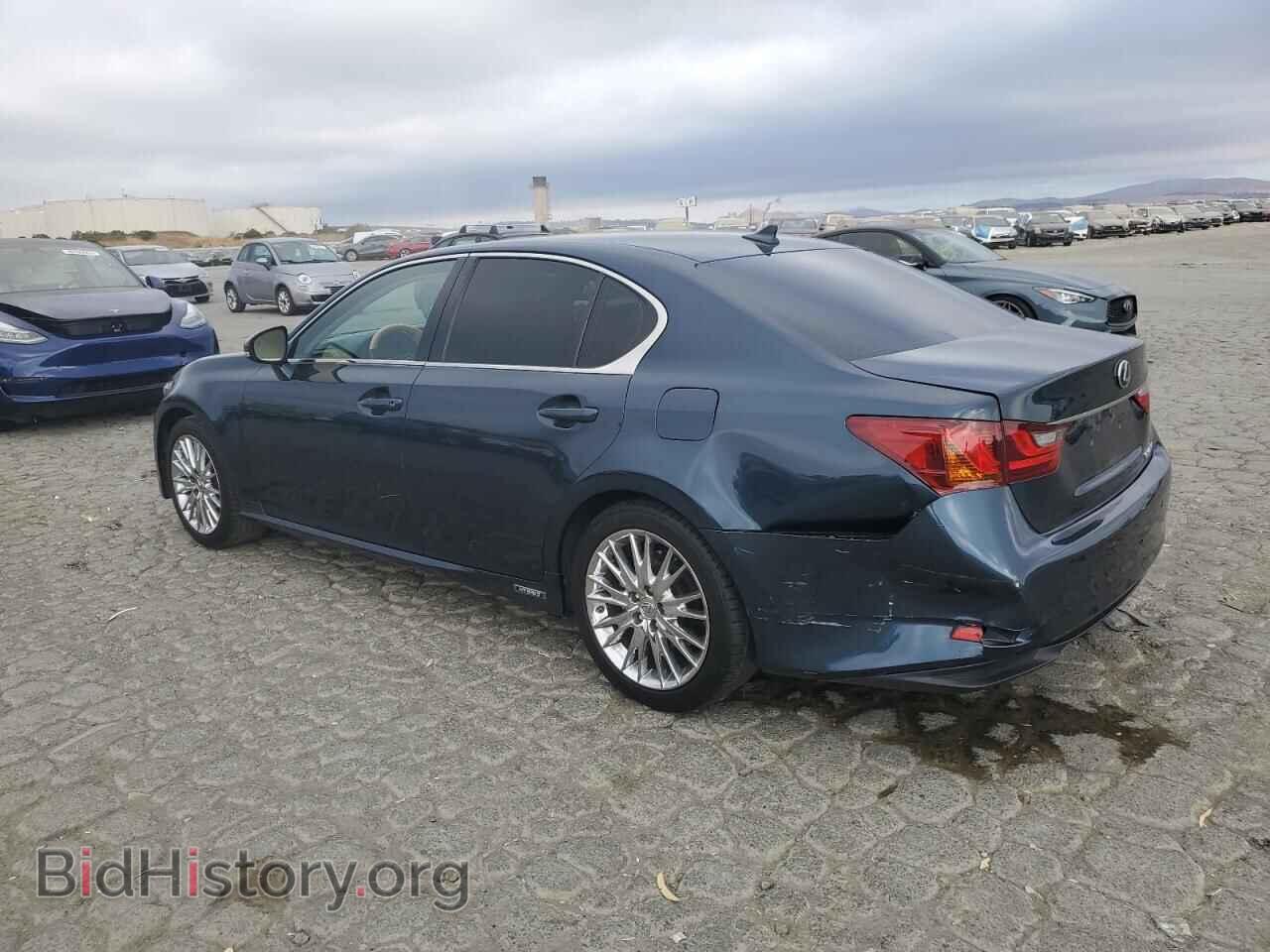 2013 LEXUS GS450 - VIN: JTHBS1BL7D5003906 - Photo 2