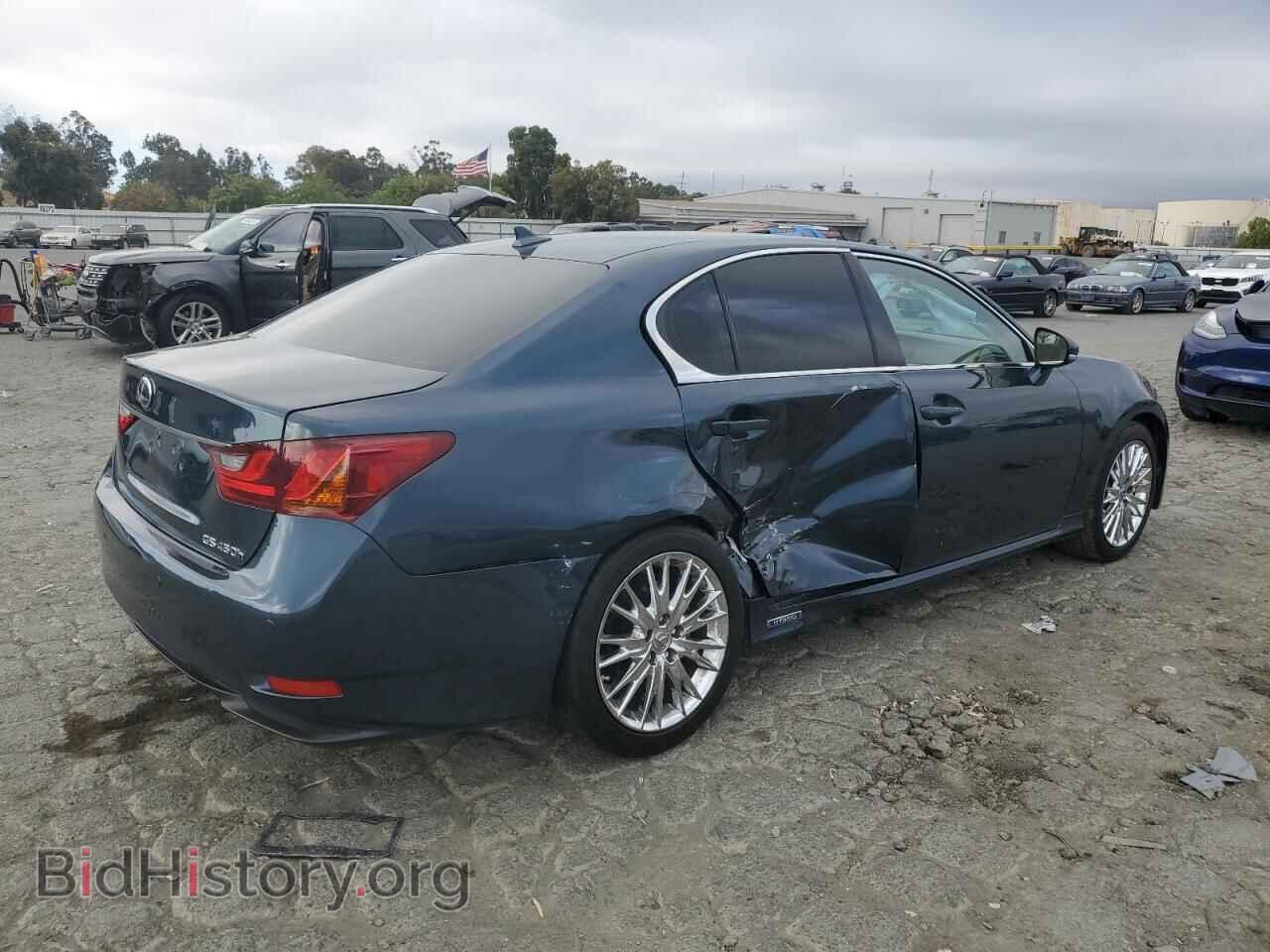 2013 LEXUS GS450 - VIN: JTHBS1BL7D5003906 - Photo 3