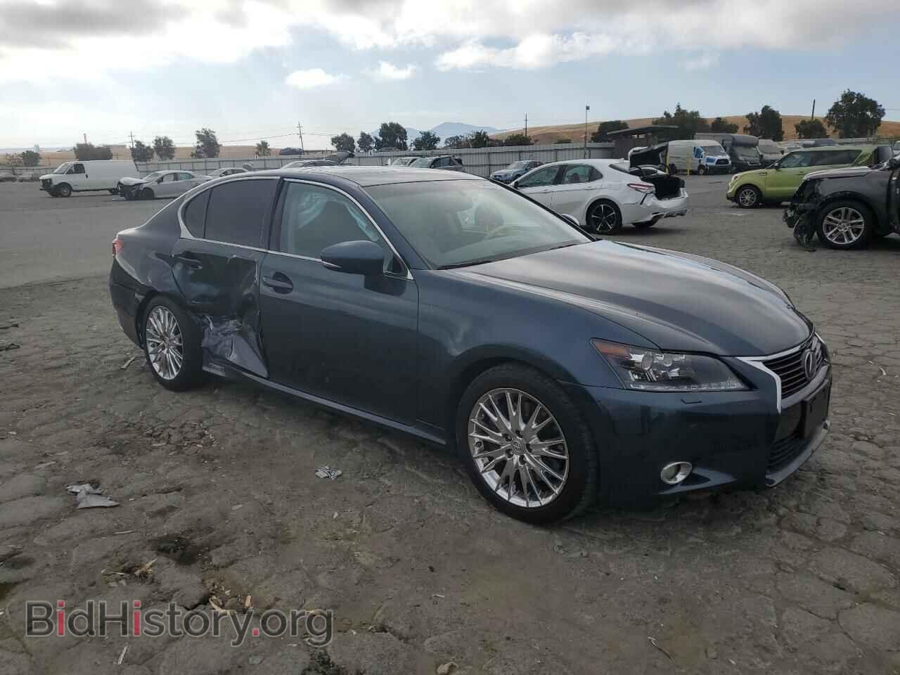 2013 LEXUS GS450 - VIN: JTHBS1BL7D5003906 - Photo 4