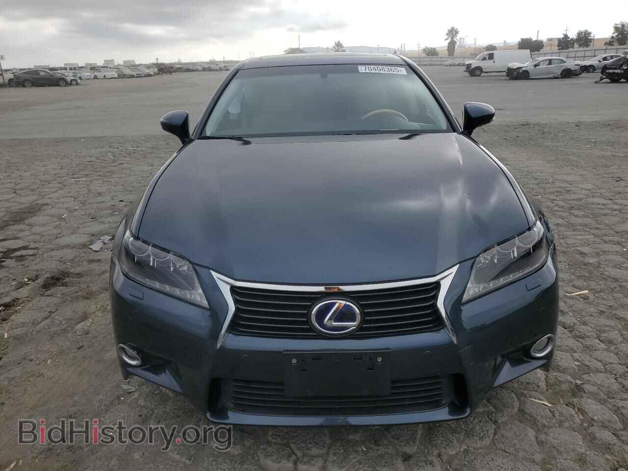 2013 LEXUS GS450 - VIN: JTHBS1BL7D5003906 - Photo 5