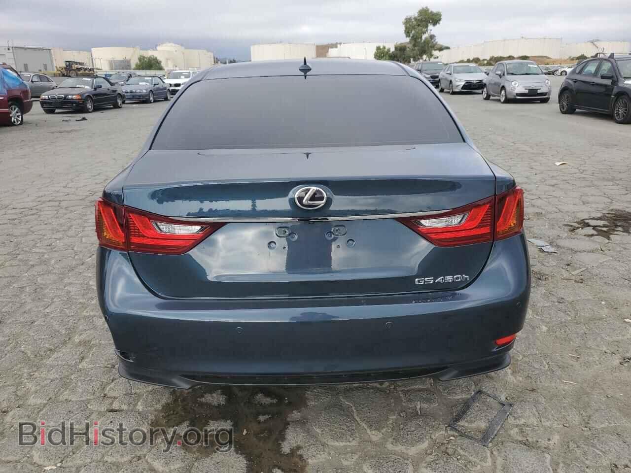 2013 LEXUS GS450 - VIN: JTHBS1BL7D5003906 - Photo 6