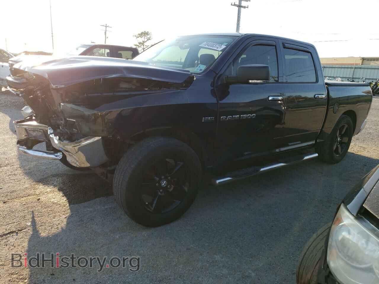 Photo 1C6RD6LT3CS297611 - DODGE RAM 1500 2012