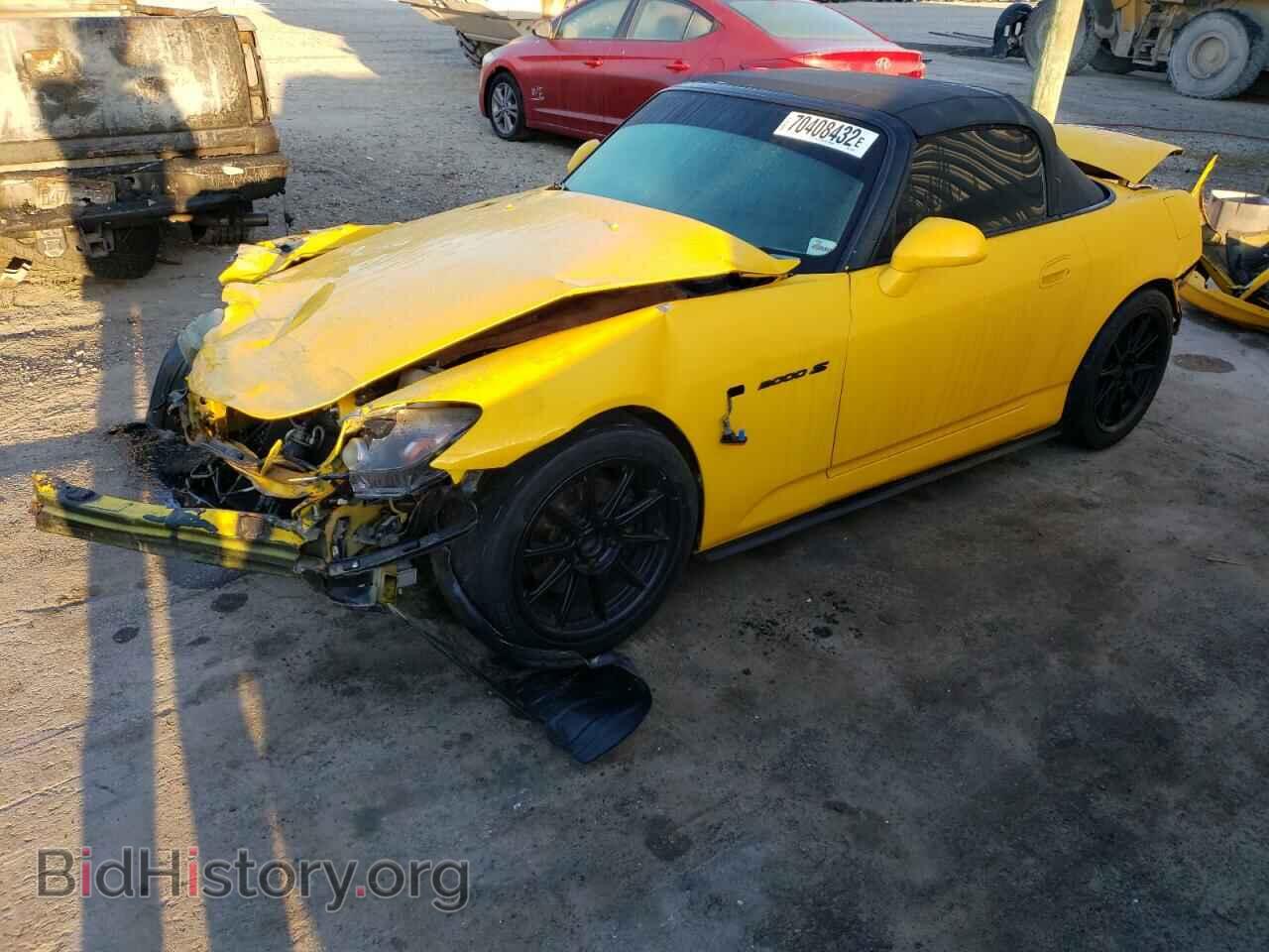 Фотография JHMAP21467S003799 - HONDA S2000 2007