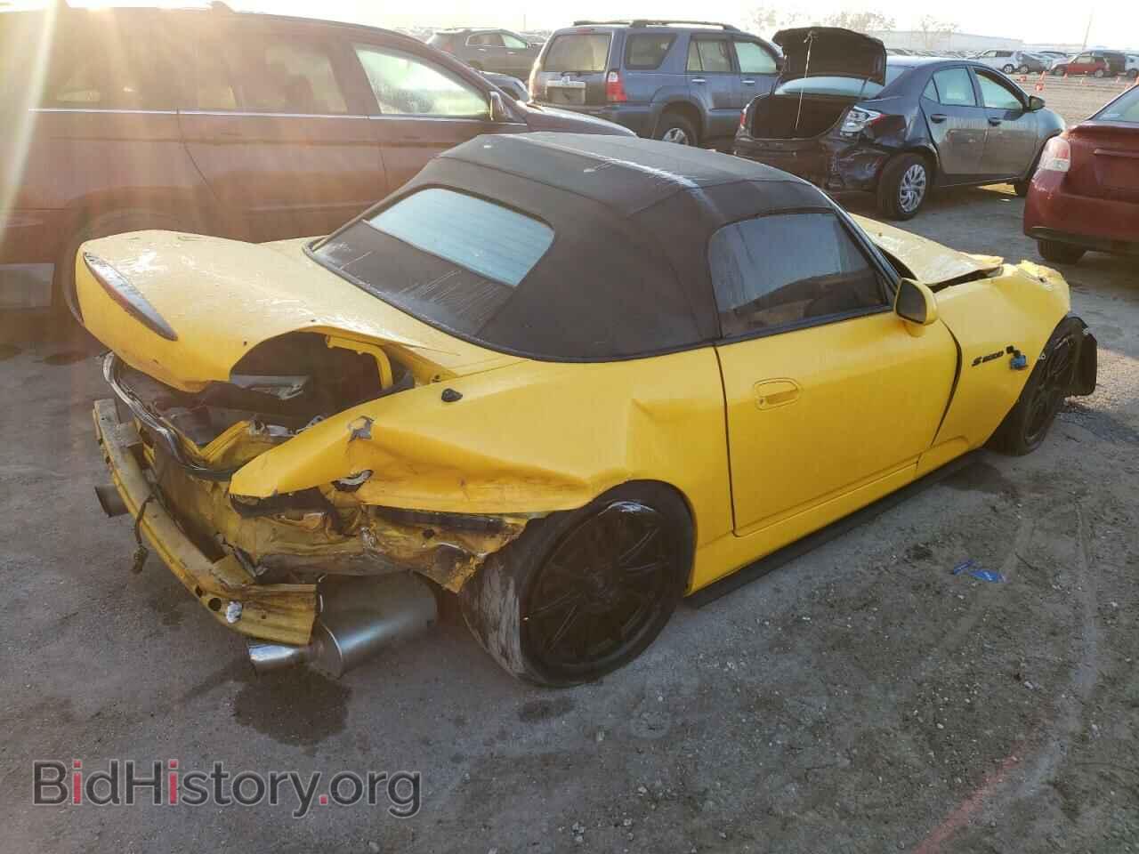 2007 HONDA S2000 - VIN: JHMAP21467S003799 - Фото 3
