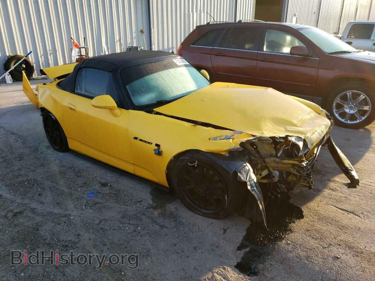 2007 HONDA S2000 - VIN: JHMAP21467S003799 - Фото 4