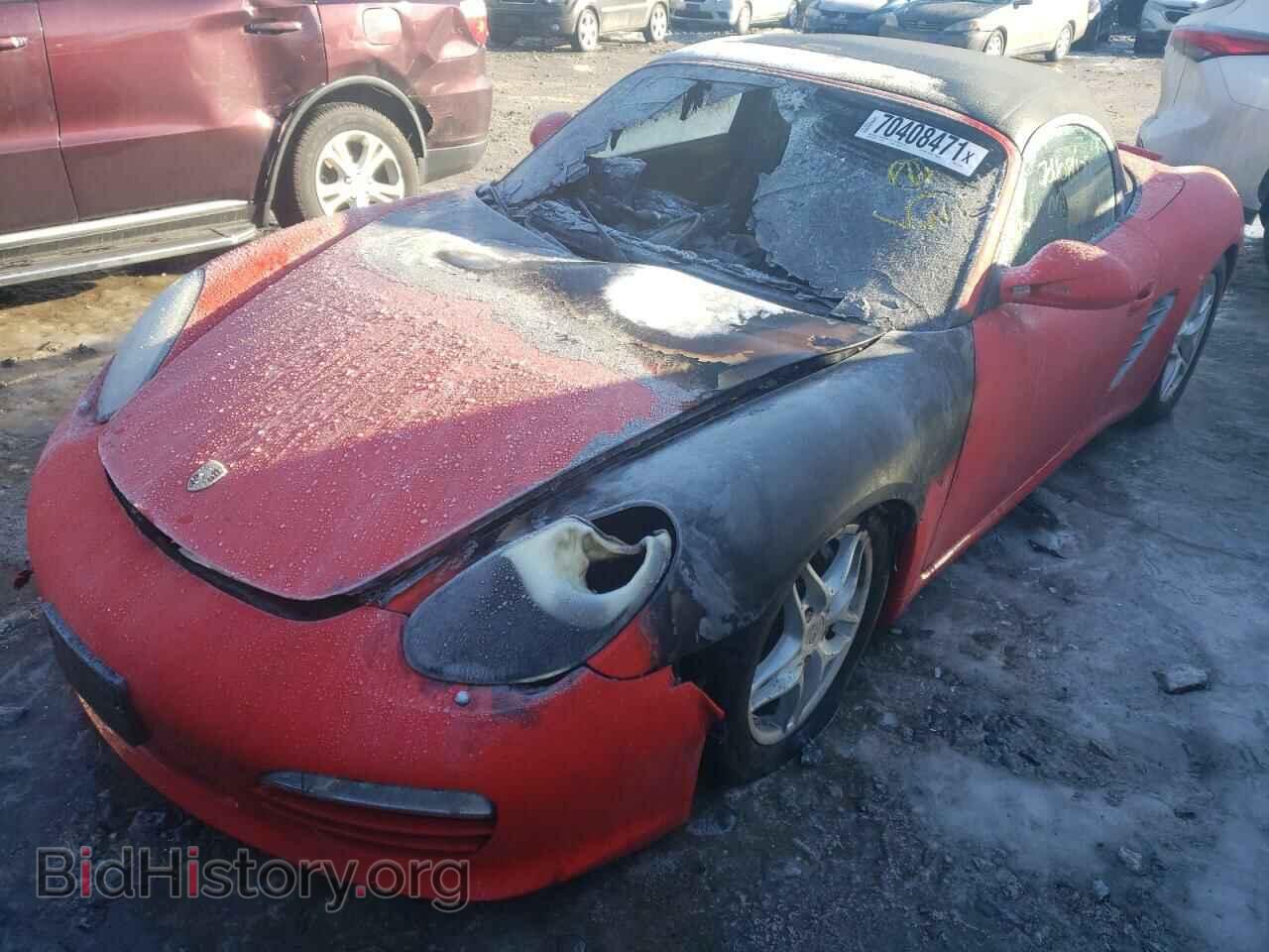 2010 PORSCHE BOXSTER - VIN: WP0CA2A82AS710548 - Фото 2