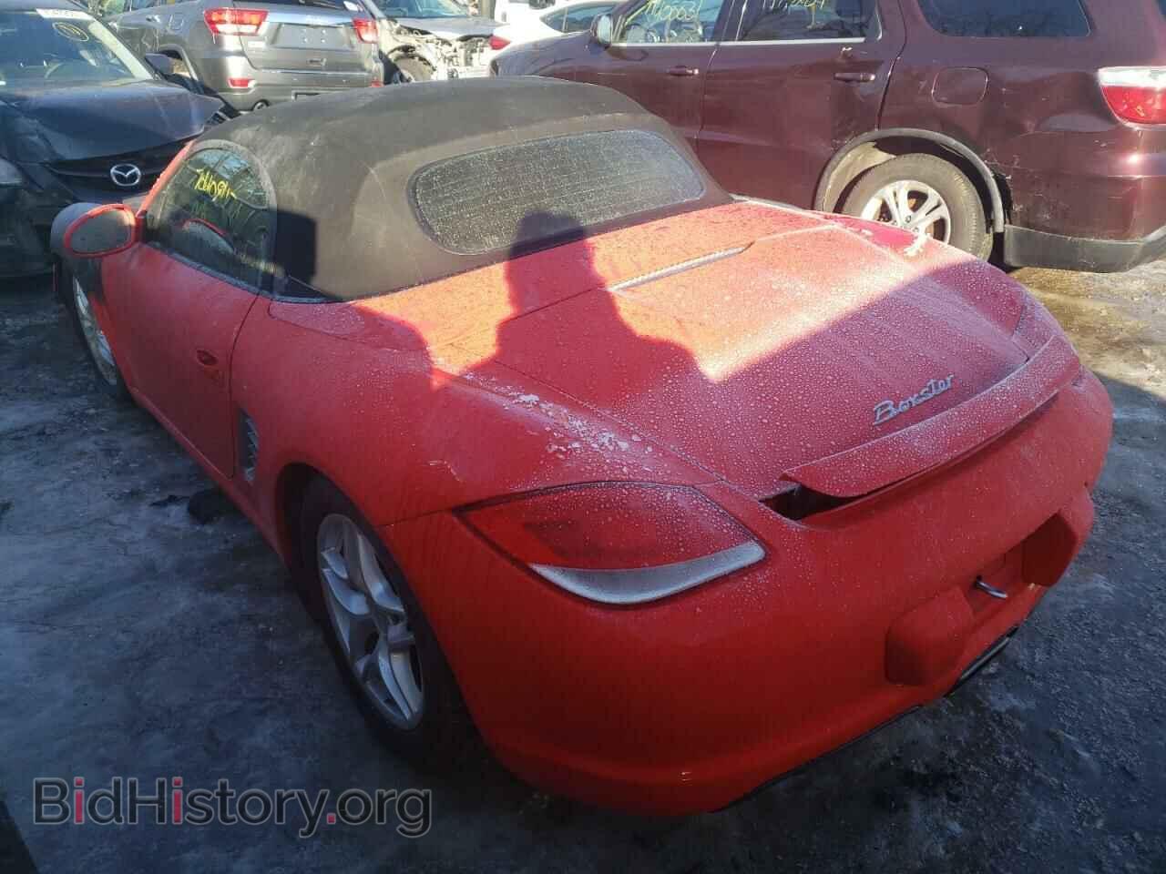 2010 PORSCHE BOXSTER - VIN: WP0CA2A82AS710548 - Фото 3