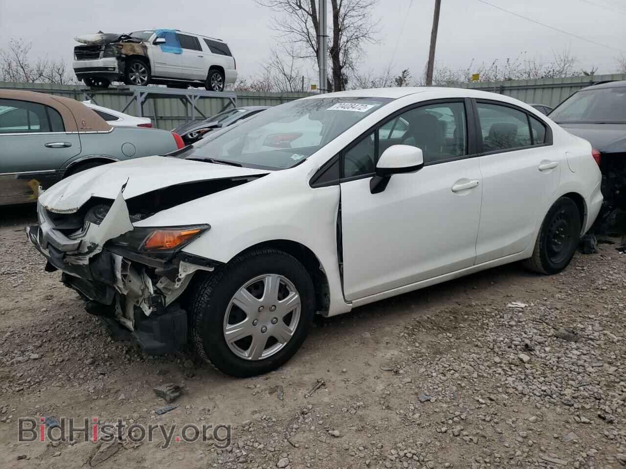 Фотография 19XFB2F55CE306447 - HONDA CIVIC 2012