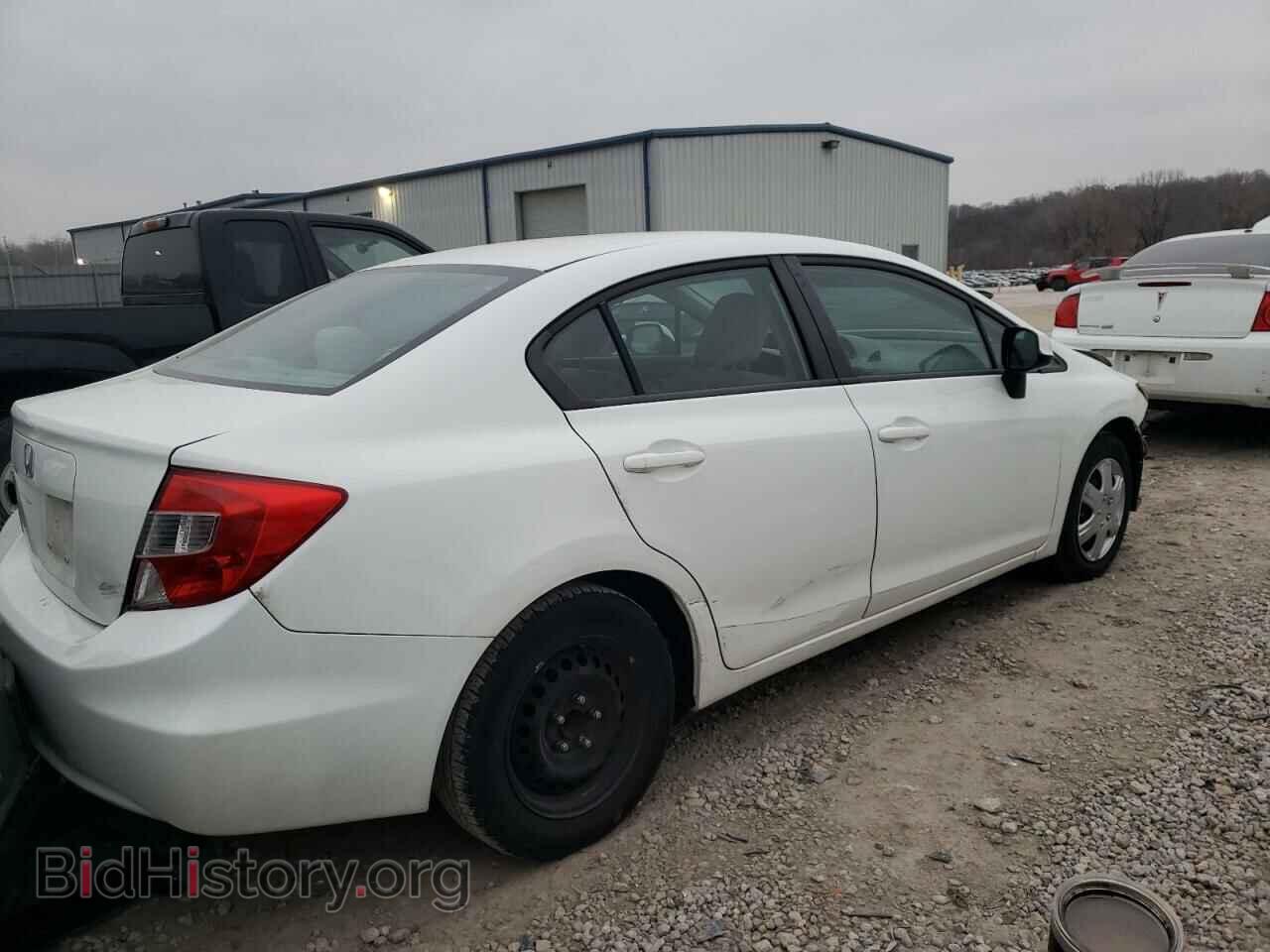 2012 HONDA CIVIC - VIN: 19XFB2F55CE306447 - Фото 3
