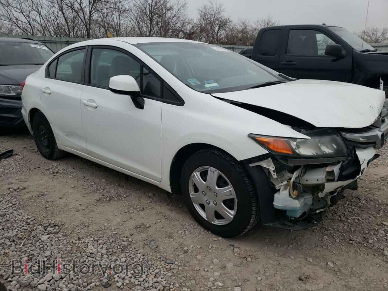 2012 HONDA CIVIC - VIN: 19XFB2F55CE306447 - Фото 4