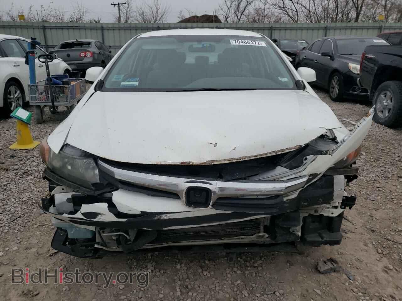 2012 HONDA CIVIC - VIN: 19XFB2F55CE306447 - Фото 5