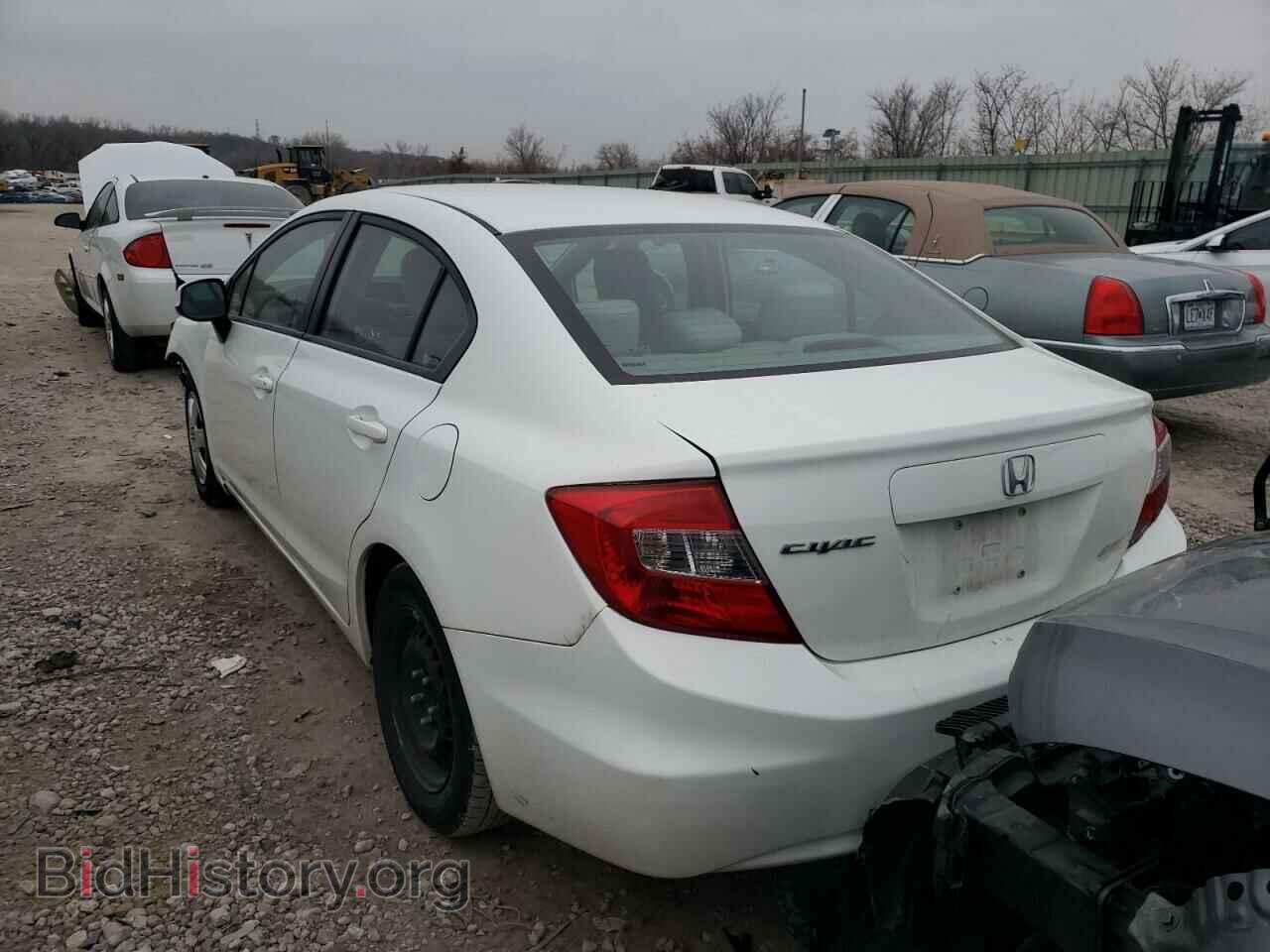 2012 HONDA CIVIC - VIN: 19XFB2F55CE306447 - Фото 6