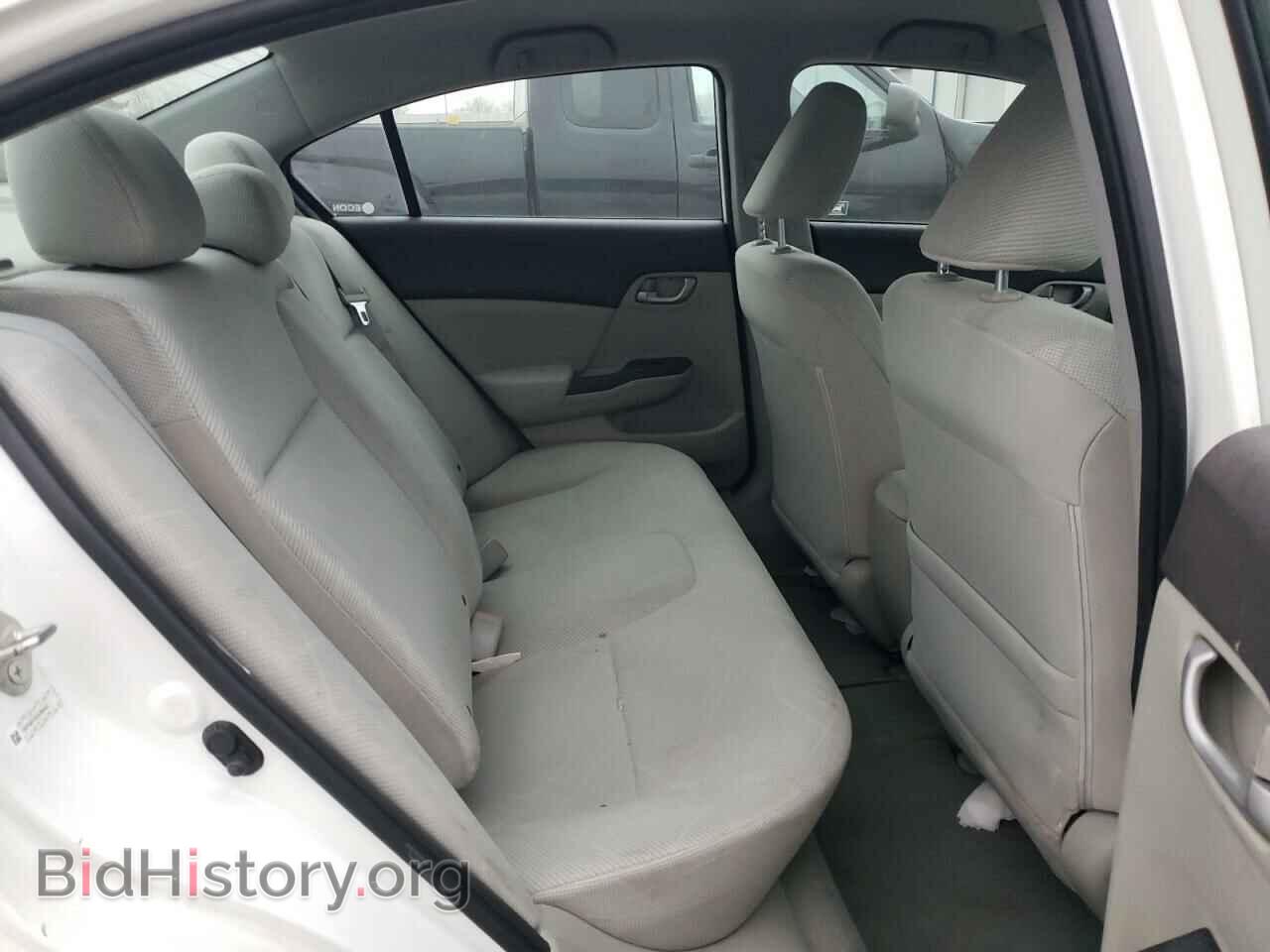 2012 HONDA CIVIC - VIN: 19XFB2F55CE306447 - Фото 10