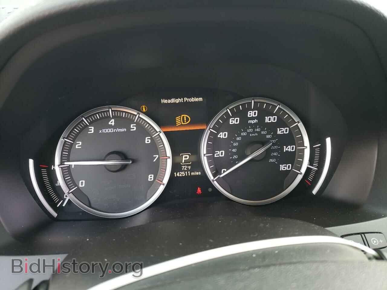 2016 ACURA MDX - VIN: 5FRYD4H2XGB028953 - Фото 9