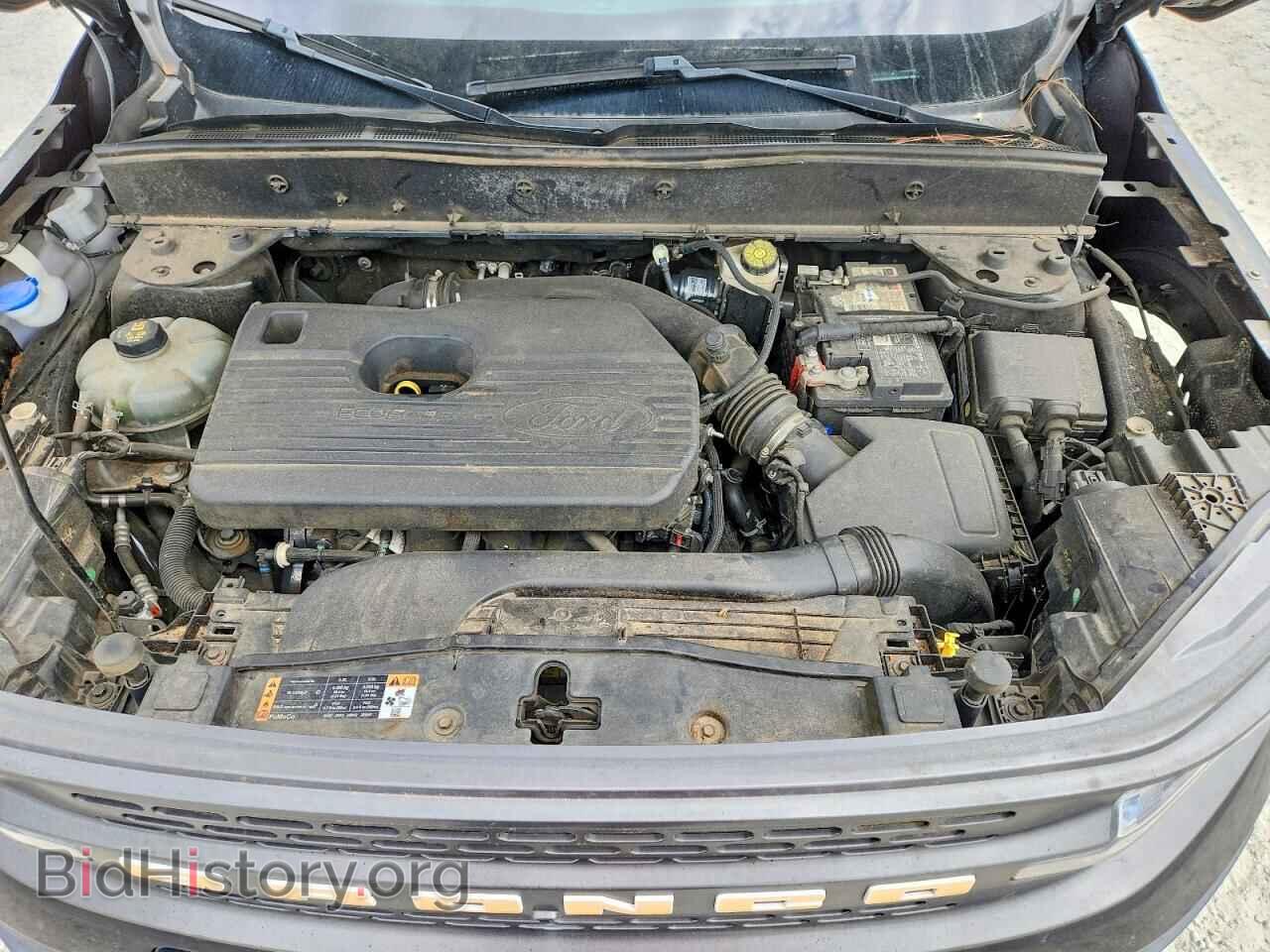 2021 FORD BRONCO - VIN: 3FMCR9D99MRA25402 - Фото 12