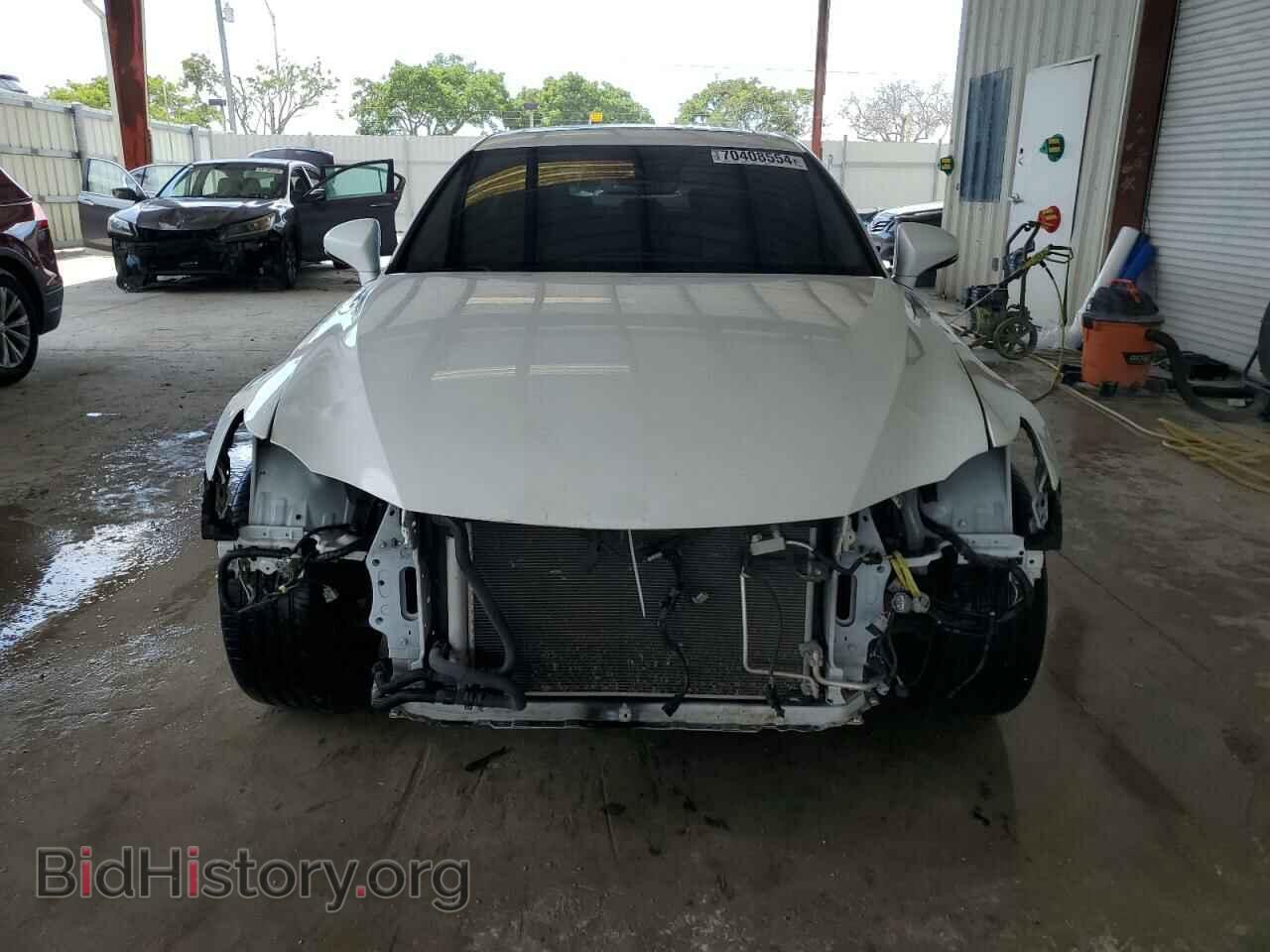 2019 LEXUS IS - VIN: JTHBA1D29K5095363 - Photo 5