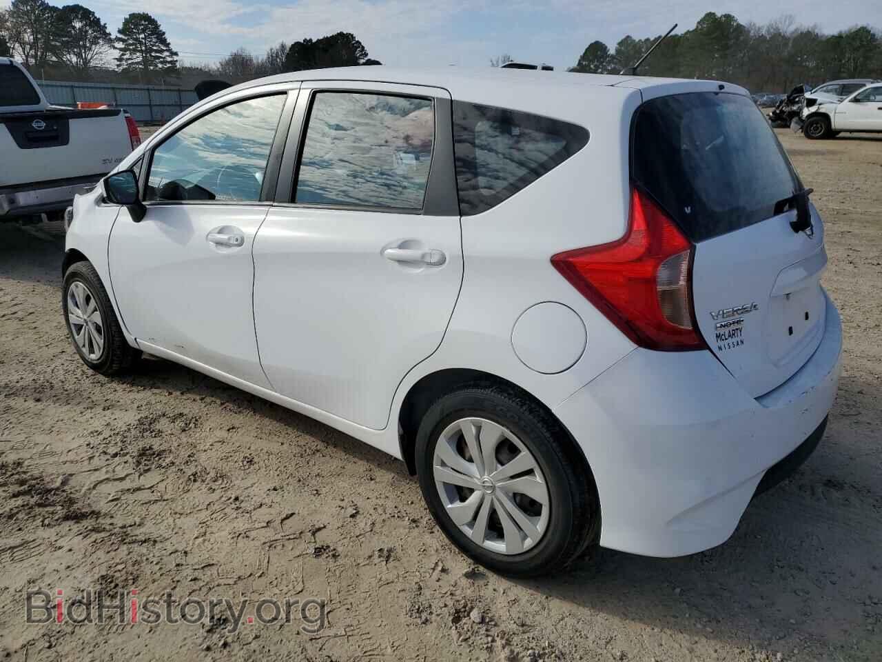 2019 NISSAN VERSA - VIN: 3N1CE2CP2KL361855 - Фото 2