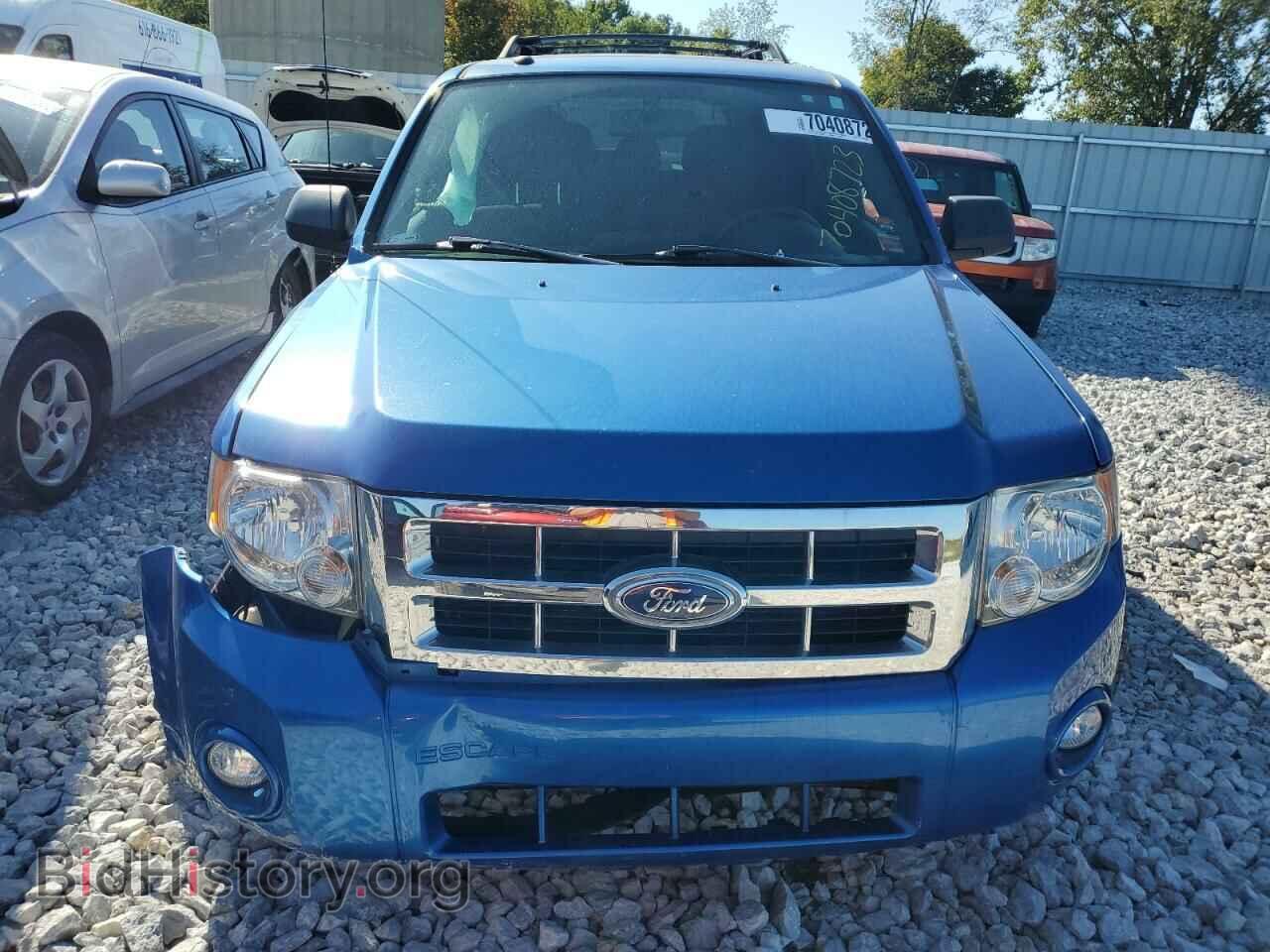 2011 FORD ESCAPE - VIN: 1FMCU0D75BKA06260 - Фото 5