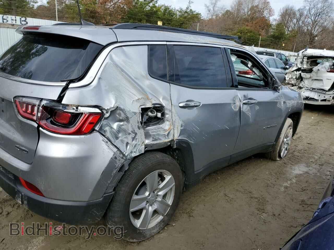 2022 JEEP COMPASS - VIN: 3C4NJDBB8NT135732 - Фото 3