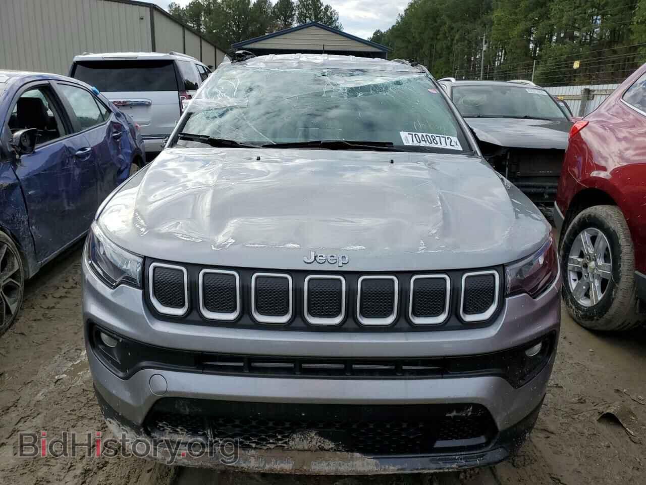 2022 JEEP COMPASS - VIN: 3C4NJDBB8NT135732 - Фото 5