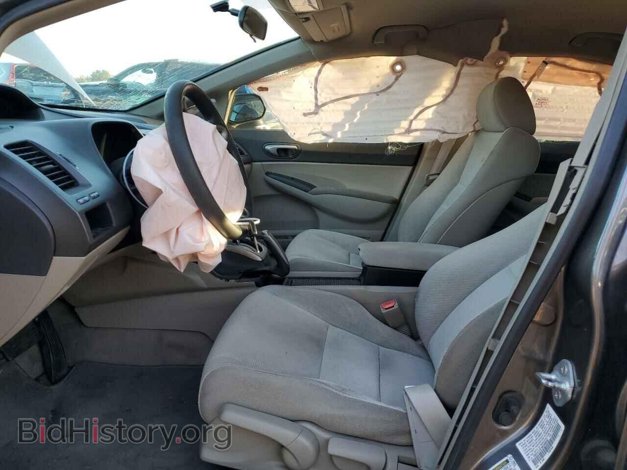 2011 HONDA CIVIC - VIN: 19XFA1F57BE048640 - Фото 7
