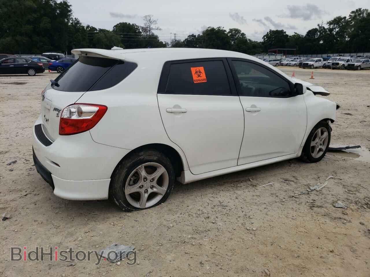 2010 TOYOTA MATRIX - VIN: 2T1KE4EE8AC041019 - Фото 3