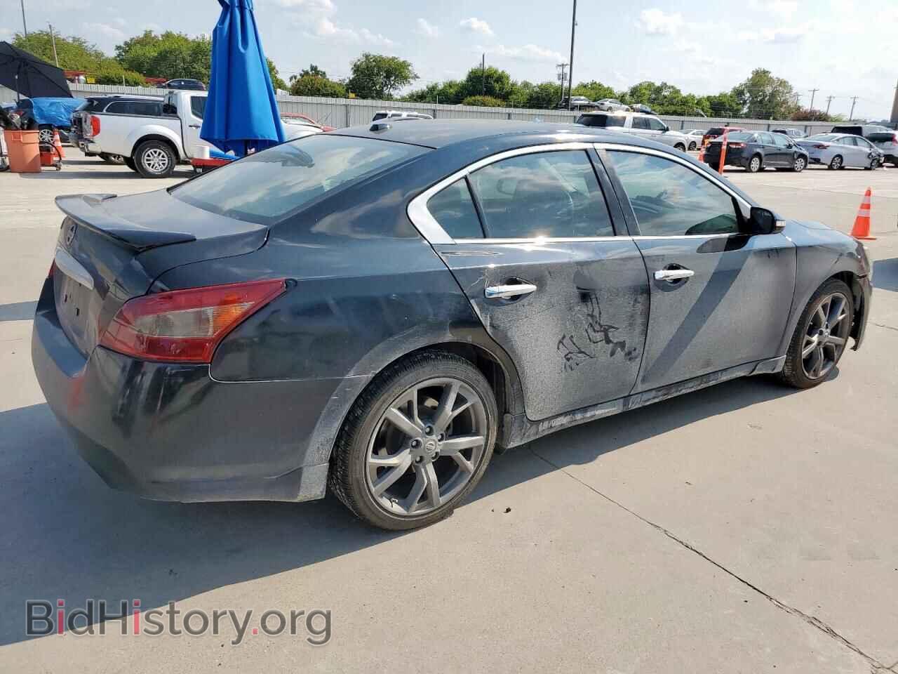 2014 NISSAN MAXIMA - VIN: 1N4AA5AP7EC910380 - Фото 3