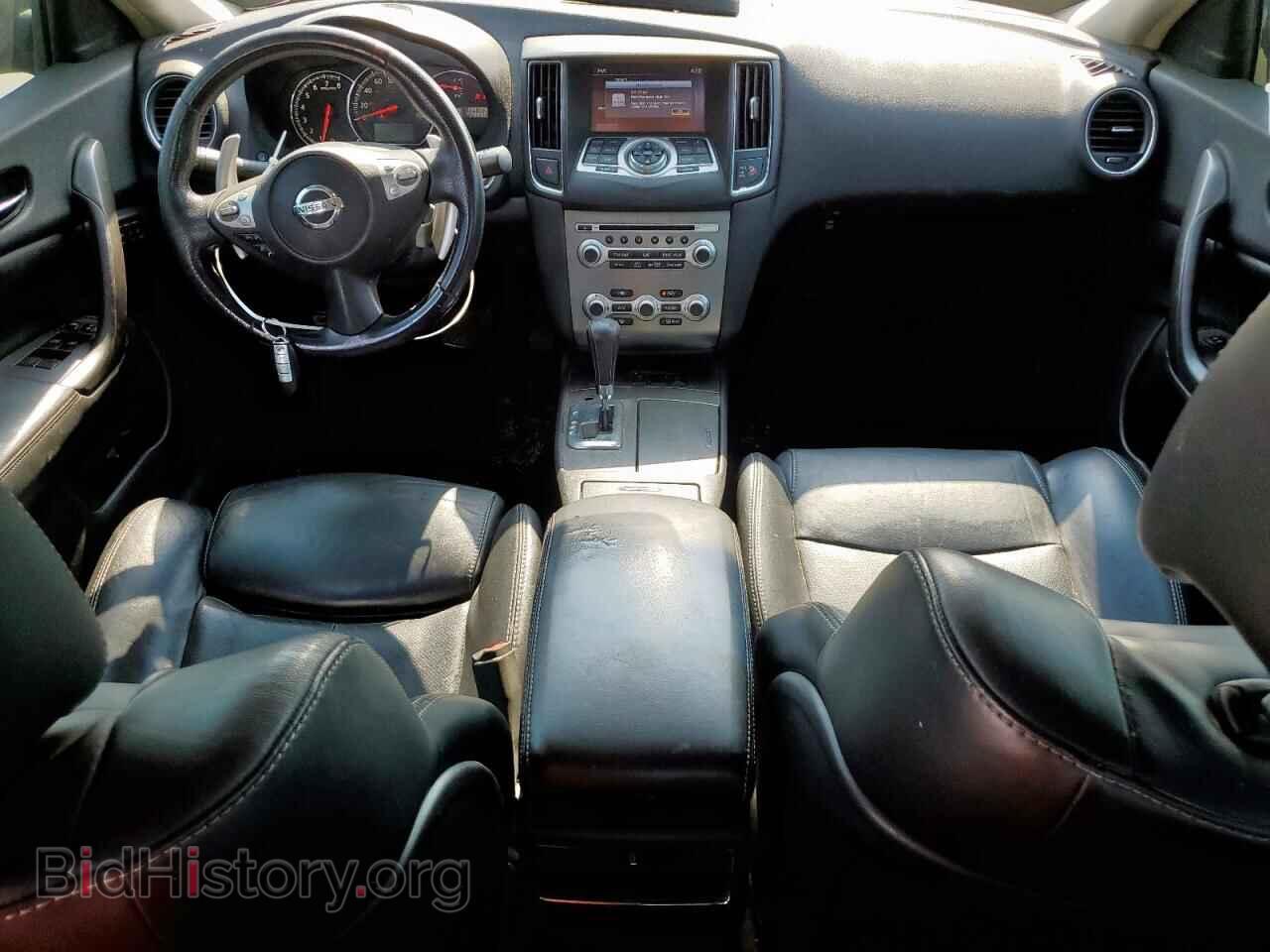 2014 NISSAN MAXIMA - VIN: 1N4AA5AP7EC910380 - Фото 8