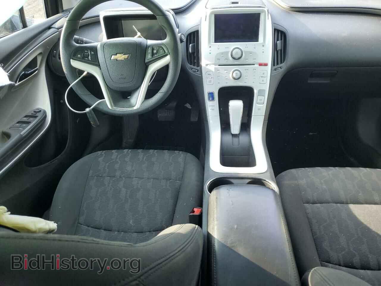 2011 CHEVROLET VOLT - VIN: 1G1RC6E40BU103548 - Фото 8