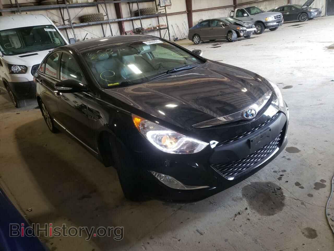 Фотография KMHEC4A40DA080465 - HYUNDAI SONATA 2013