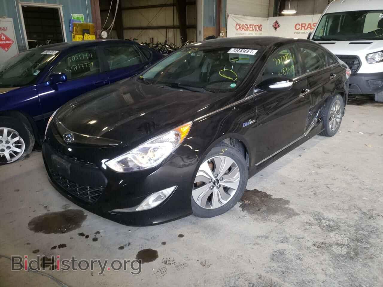 2013 HYUNDAI SONATA - VIN: KMHEC4A40DA080465 - Фото 2