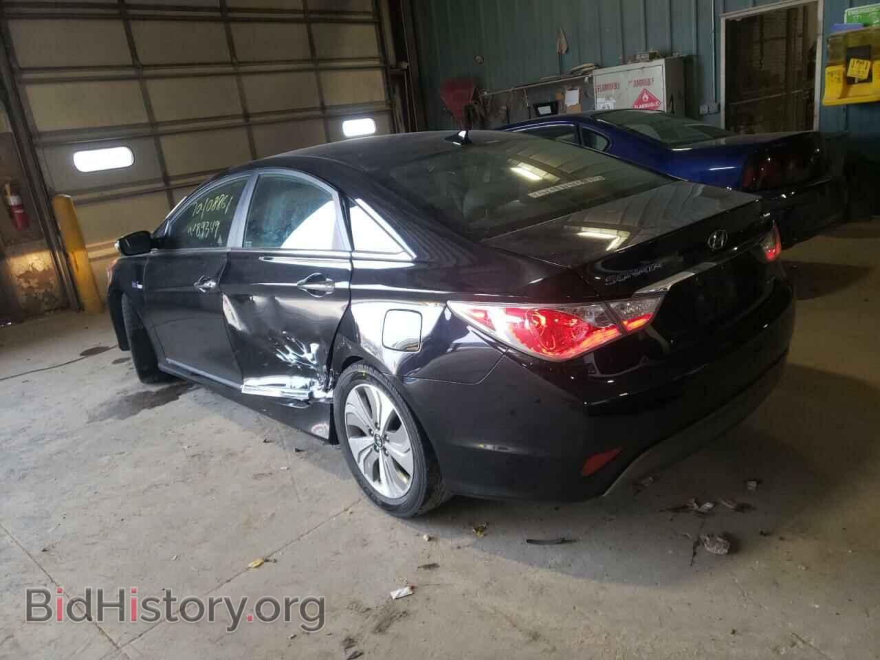2013 HYUNDAI SONATA - VIN: KMHEC4A40DA080465 - Фото 3