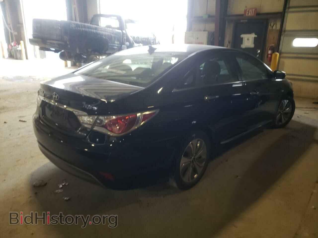 2013 HYUNDAI SONATA - VIN: KMHEC4A40DA080465 - Фото 4