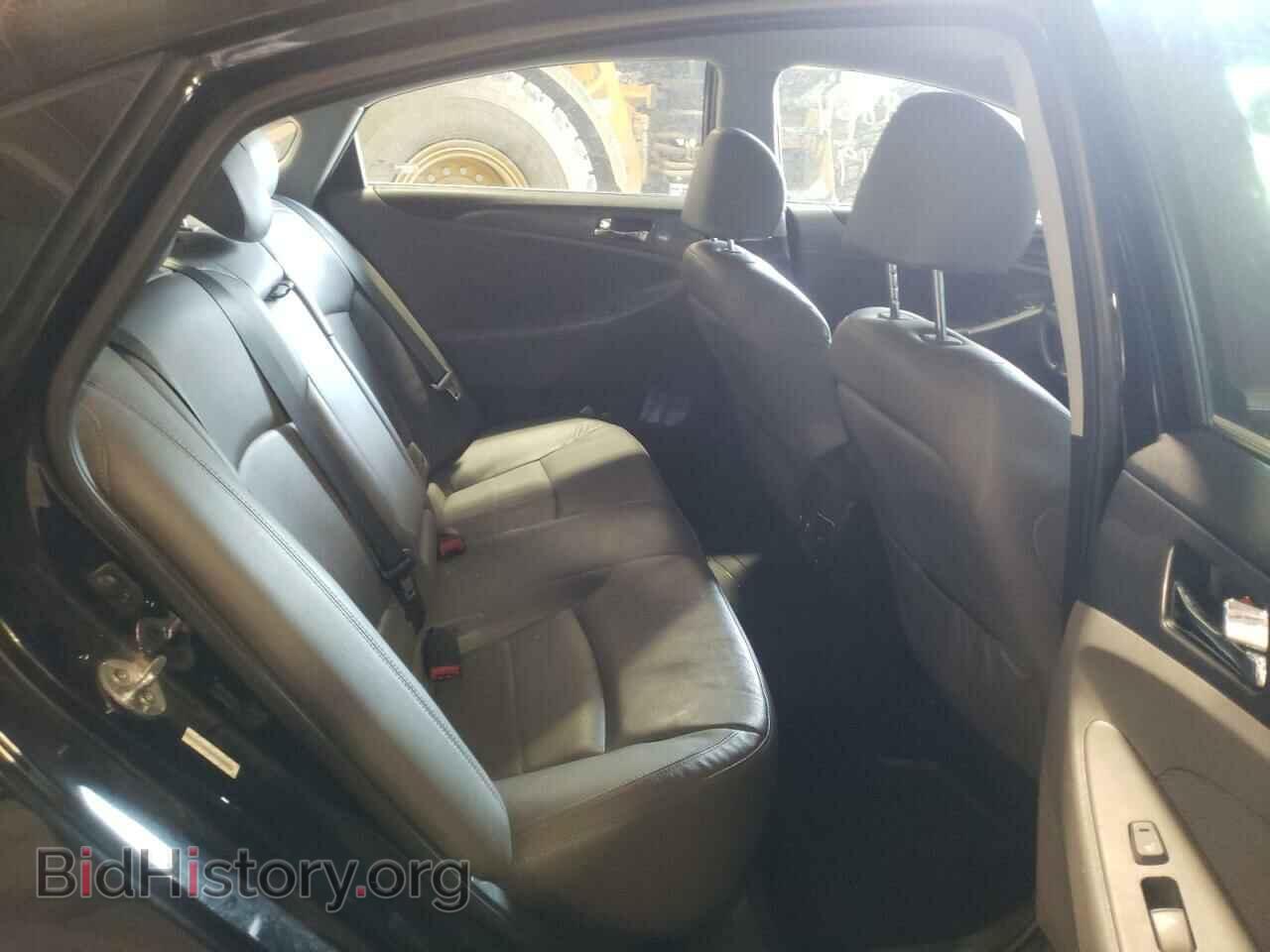 2013 HYUNDAI SONATA - VIN: KMHEC4A40DA080465 - Фото 6