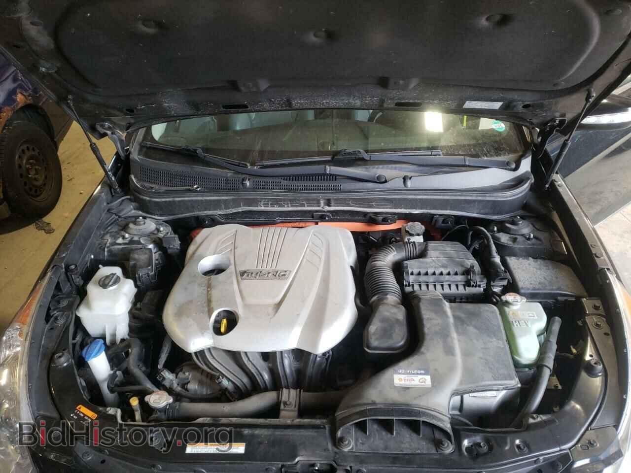 2013 HYUNDAI SONATA - VIN: KMHEC4A40DA080465 - Фото 7