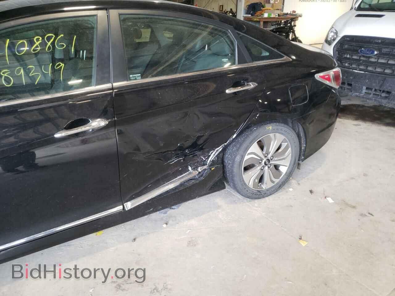2013 HYUNDAI SONATA - VIN: KMHEC4A40DA080465 - Фото 9