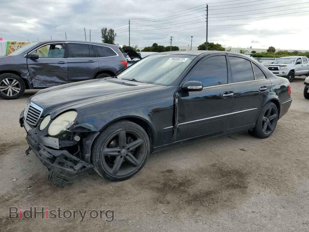 Фотография WDBUF56J96A870893 - MERCEDES-BENZ E-CLASS 2006