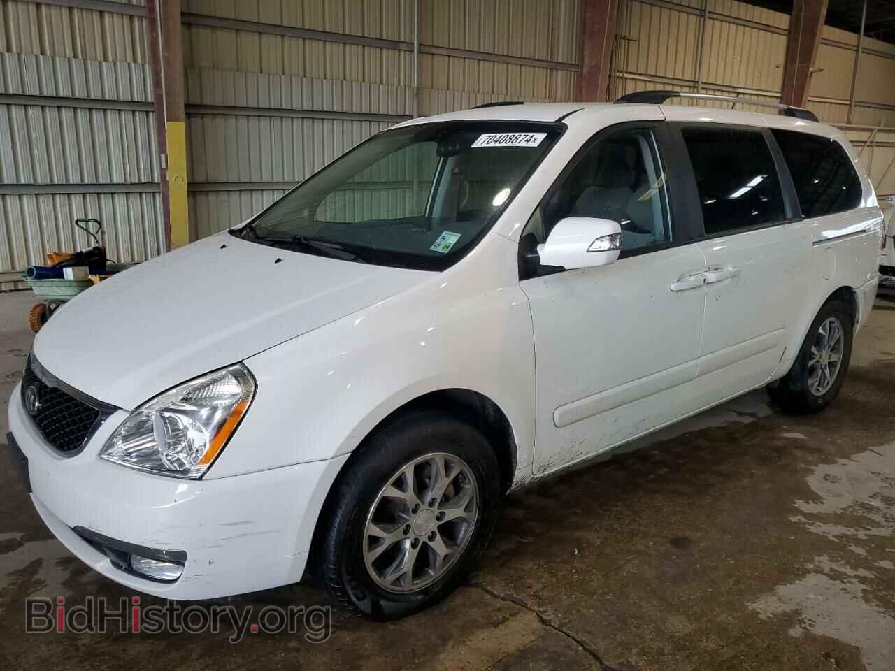 Фотография KNDMG4C70E6591027 - KIA All Models 2014