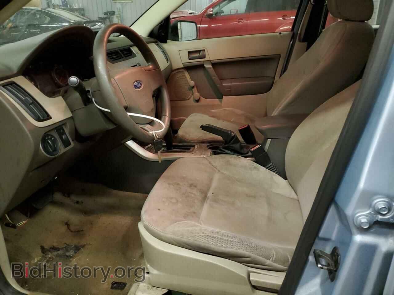 2008 FORD FOCUS - VIN: 1FAHP34N28W232037 - Фото 7