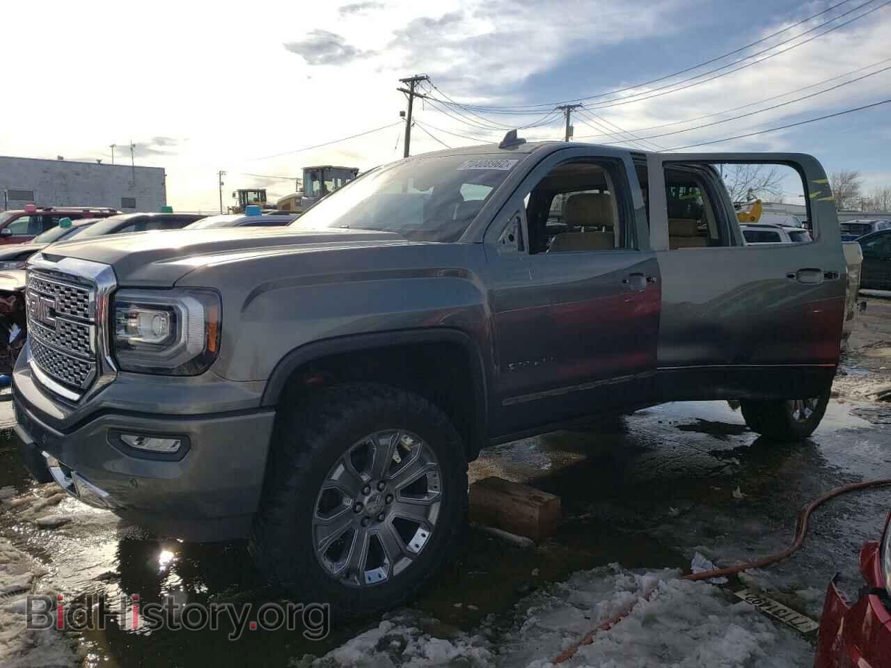 Фотография 3GTU2PEJ2HG367642 - GMC SIERRA 2017