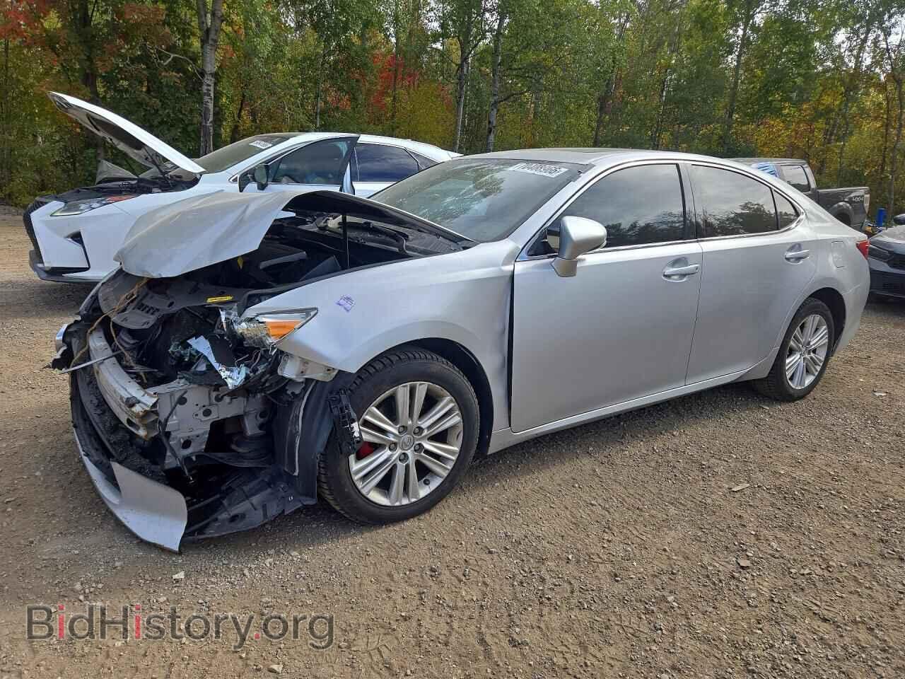 Photo JTHBK1GG2D2029665 - LEXUS ES350 2013