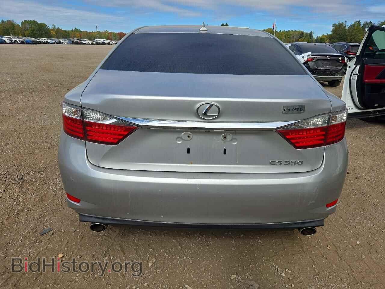 2013 LEXUS ES350 - VIN: JTHBK1GG2D2029665 - Photo 6