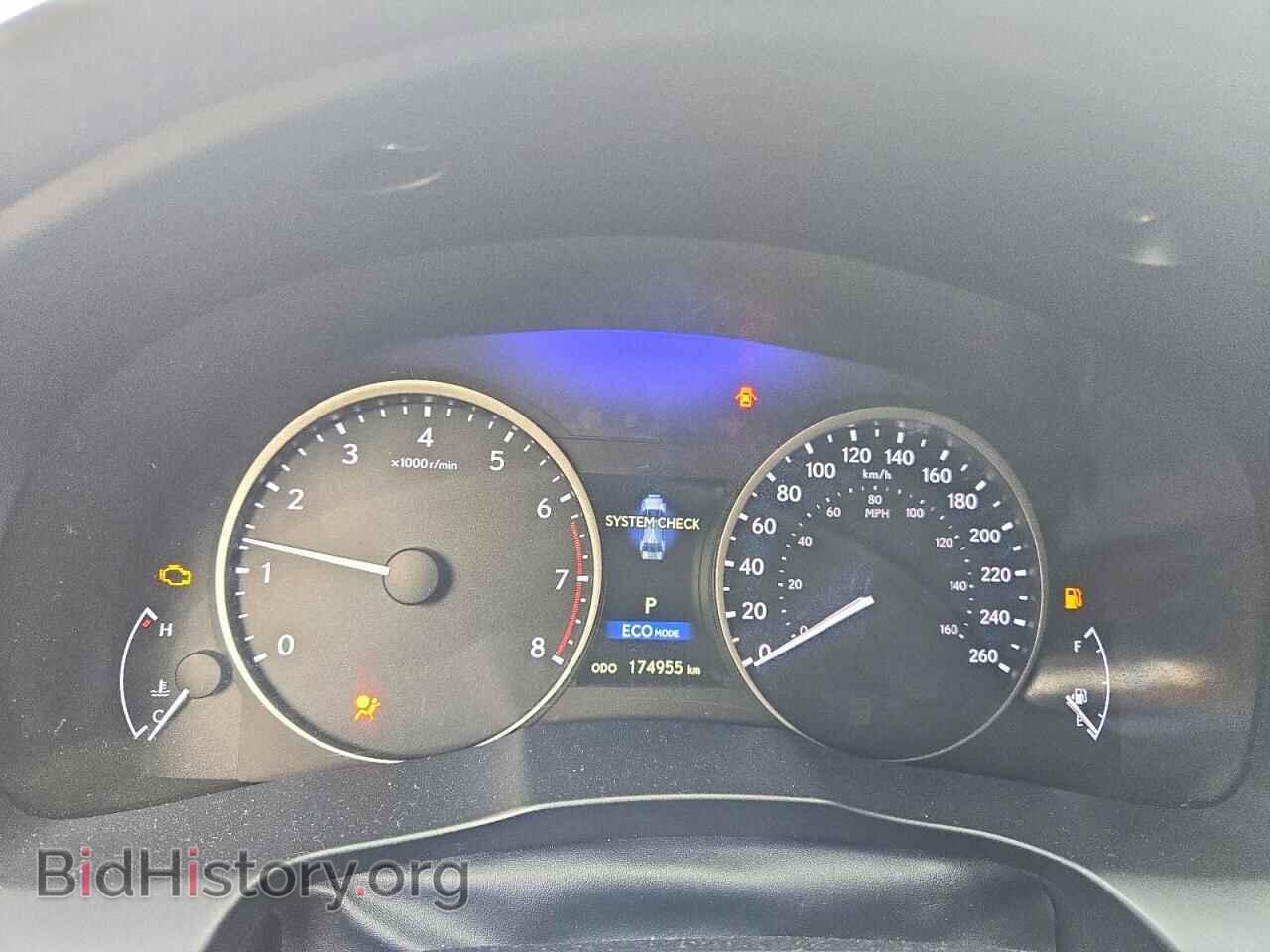 2013 LEXUS ES350 - VIN: JTHBK1GG2D2029665 - Photo 9